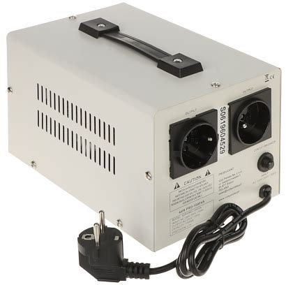 STABILIZÁTOR SIEŤOVÉHO NAPÄTIA AVR-PRO-1000VA VOLT... - Stabilizátory ...