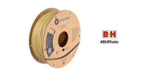 Polymaker 1 75mm PolyLite PLA Filament 1kg Beige PA02055 B H