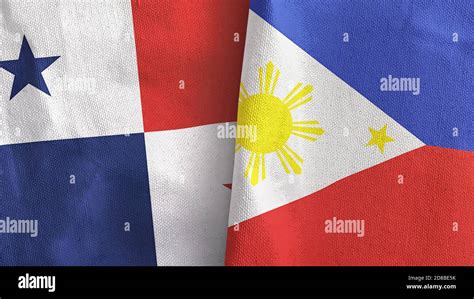 Panama Philippines Flag Hi Res Stock Photography And Images Alamy