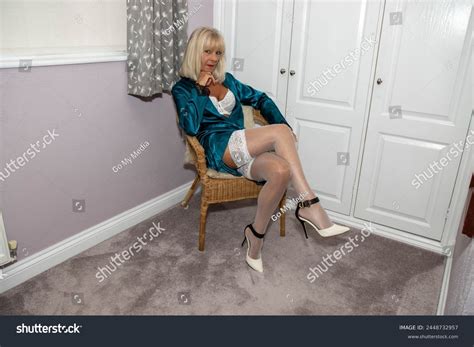 Older Woman Lingerie Photos Images Pictures Shutterstock