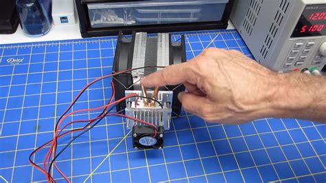 Peltier Device Experiments | Hackaday