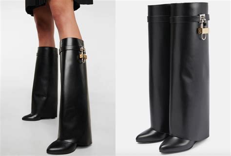 Dit Is De Perfecte Designer Dupe Van De Givenchy Shark Lock Boots