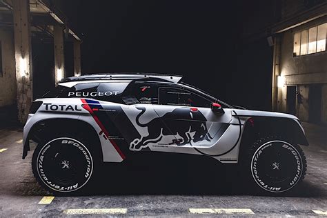 Peugeot Unveils New Rallye Raid Contender The 3008 DKR Autoevolution