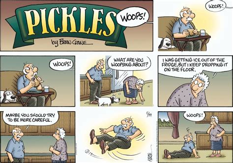 Pickles Comic Strip