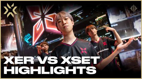 XERXIA Vs XSET VALORANT Champions Day 4 Recap YouTube