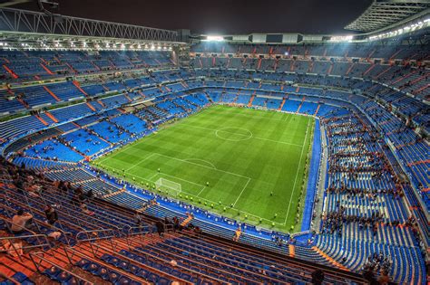 Real Madrid Cf Santiago Bernab U Stadium Madrid Hdr A Photo On