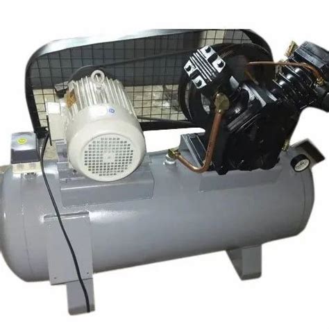 Hp Ac Three Phase Piston Air Compressor Air Tank Capacity L