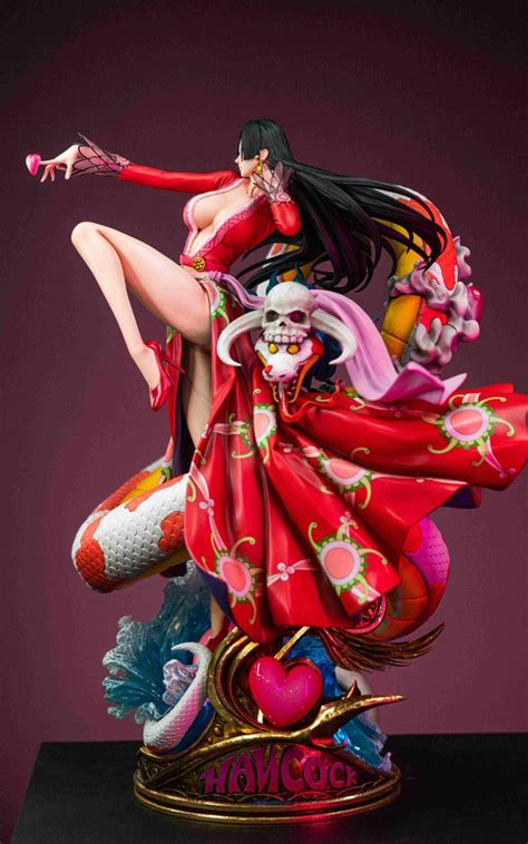 One Piece La Grazia E La Potenza Di Boa Hancock In Una Figure Dai