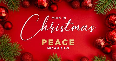 This Is Christmas: Peace | Sermons | Coram Deo Bible Church