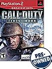 Customer Reviews Call Of Duty Finest Hour Greatest Hits PRE OWNED