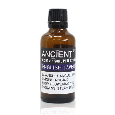 Wholesale English Lavender Essential Oil 50ml Awts Europe