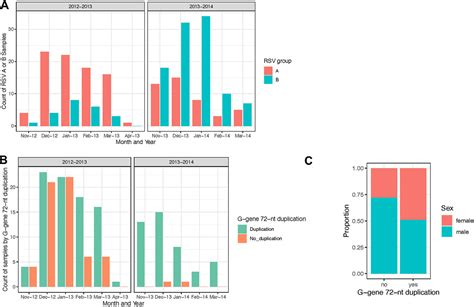 Influence Of Sex On Respiratory Syncytial Virus Genotype Infection