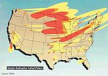 Nuclear fallout - Wikipedia