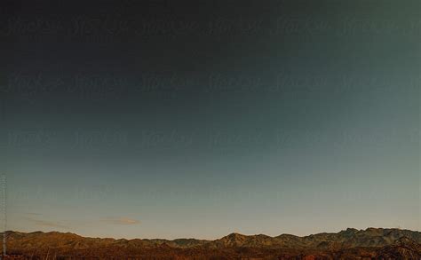 Desert Peaks In The Distance By Stocksy Contributor Joseph West Photography Stocksy