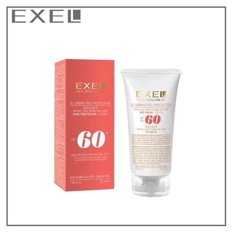 Exel Xl Urban Face Prot Spf G Jempro