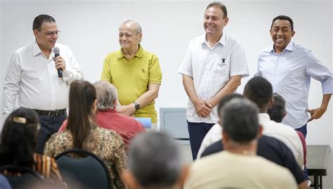 Ao Lado De Sílvio Mendes Jeová Alencar Apresenta Chapa Do Republicanos