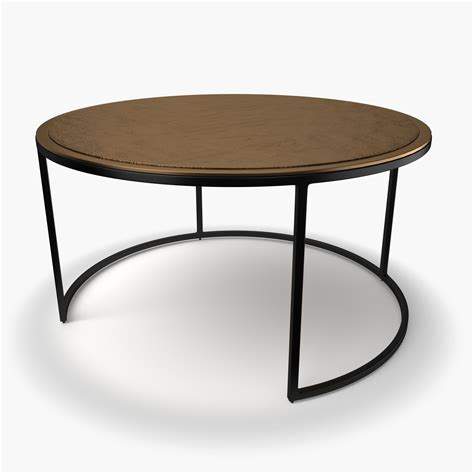 Ceccotti large flower coffee table 3D Model $10 - .obj - Free3D