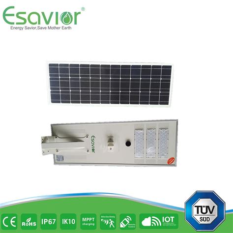 Esavior V W Rated Led Light Source Power Solar Street Lights Solar