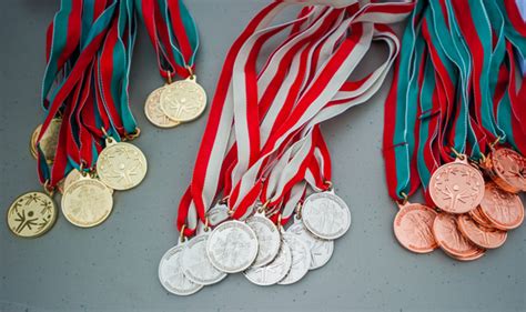 Special Olympics winners running for fun, medals