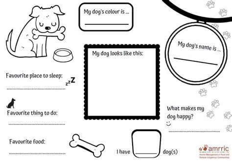 Dog Activity Sheets