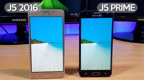 Galaxy J5 2016 Vs Galaxy J5 Prime Comparativa Youtube