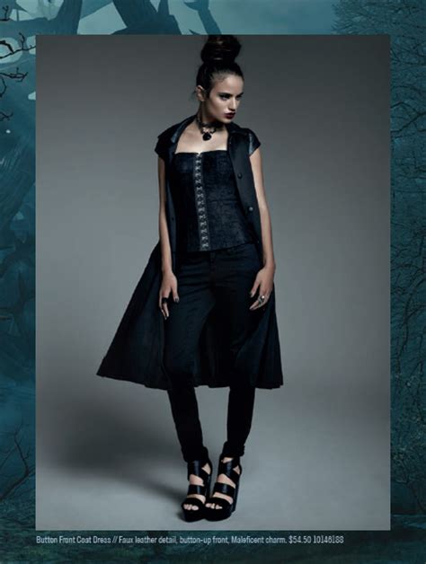Hot Topic Introduces Exclusive Disneys Maleficent Live Action Film Inspired Fashion