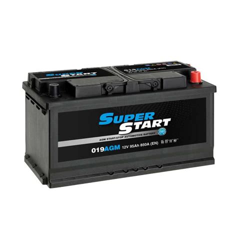 Superstart 019 12V 92Ah 850A AGM Start Stop Battery