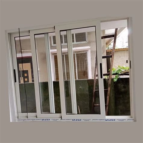 2 Track Aluminium Sliding Window At Rs 300 Sq Ft Rani Bagan