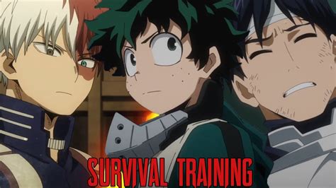 My Hero Academia Make It Do Or Die Survival Training Episode 1 And 2