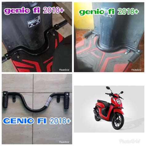 Jual Pijakan Kaki Depan Motor Genio Pancikan Bustep Bastep Footstep