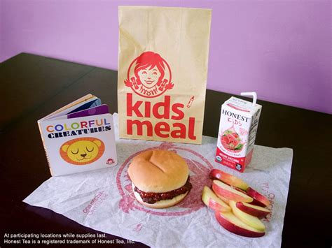 Wendys Is Giving Away Free Kids Meals Heres How To Get One