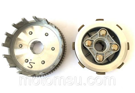Купить Корзина сцепления мото CB/CG 125/150/200 куб. 4 болта, цена 767 ...