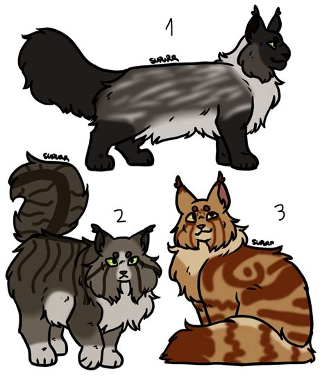 Maine Coon Adopts Closed By Thornesbases On Deviantart