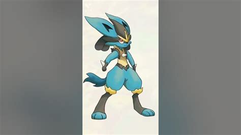 Lucario And Cinderace Fusion Youtube