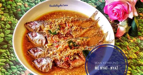 Resep 657 Ikan Kembung Me Nyat Nyat Masakan Bali Oleh Intan