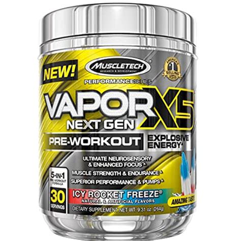 MuscleTech NANO VAPOR Pre Workout NEXT GEN 228g SPECIAL