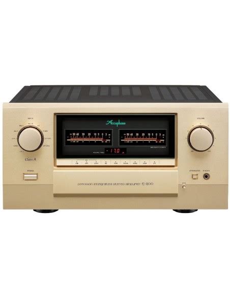 Accuphase E Ampli St R O Gold