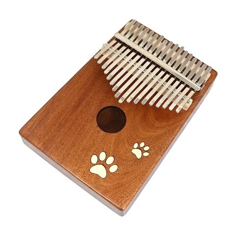 Tasten Mosaik Fu Abdruck Musical Instrument Finger Klavier Kalimba