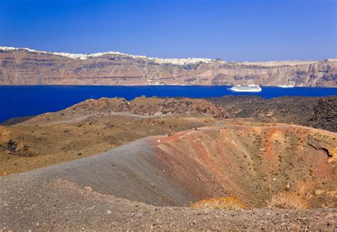 Visit the Volcano in Santorini with Kids | Kids Love Greece