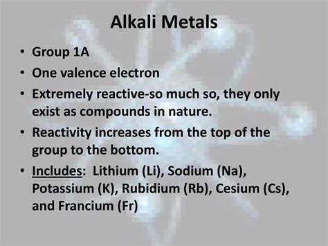 Periodic Table Part 2 Chapter 5 Ppt Download