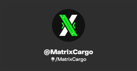 MatrixCargo Instagram Facebook Linktree