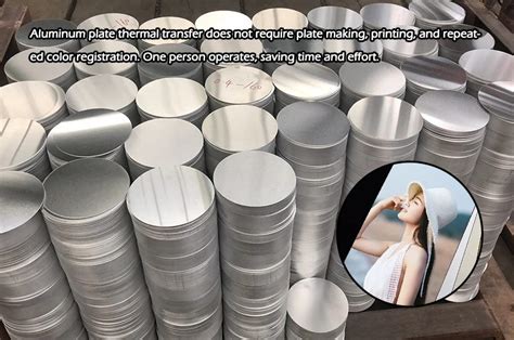 Round Aluminum Blanks For Sublimation