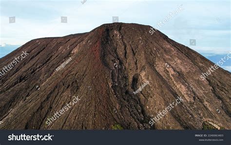 Aerial View Mount Slamet Gunung Slamet Stock Photo 2240063403 ...