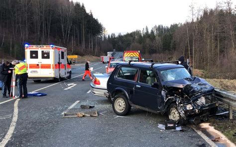 Zwei Schwerverletzte Nach Unfall Im Landkreis Kulmbach