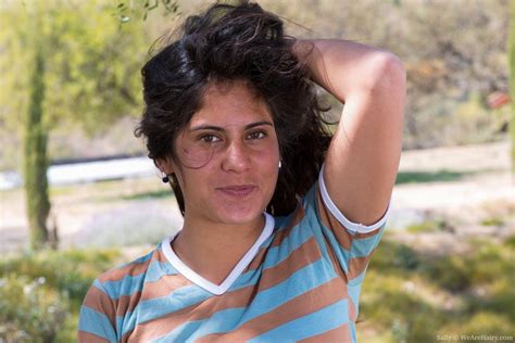 Sally Enjoys The Sun And Strips Naked Outdoors