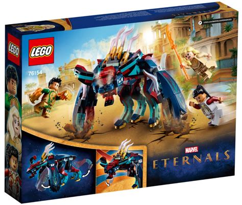 LEGO Eternals Sets & Minifigures Revealed & Photos! 11" Celestial ...