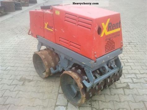 BOMAG BMP851 2006 Rollers Construction Equipment Photo and Specs