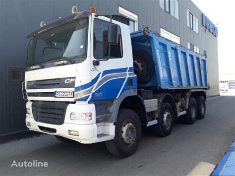 DAF AD 85XC480 Klima Dump Truck For Sale Bulgaria Sofiya JQ29911