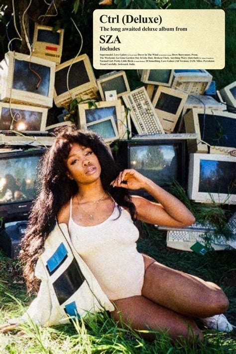 Sza Ctrl Wallpapers Top Free Sza Ctrl Backgrounds WallpaperAccess