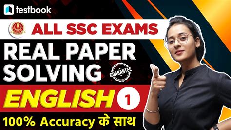 Ssc Mts English Mock Test Part Important English Questions